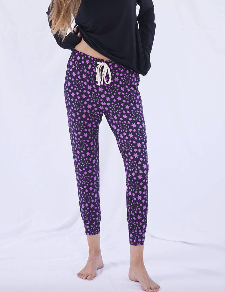 Lounge Pant - Spiral Stars