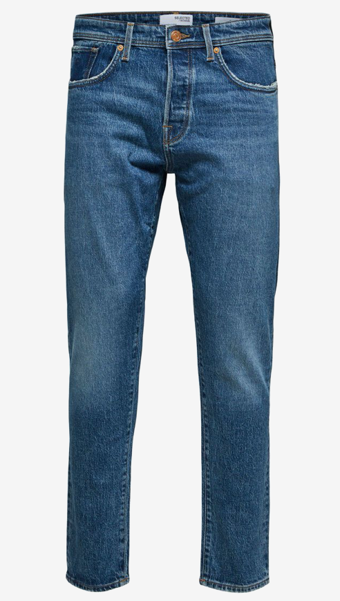 Slim Comfort Jeans - Medium Blue