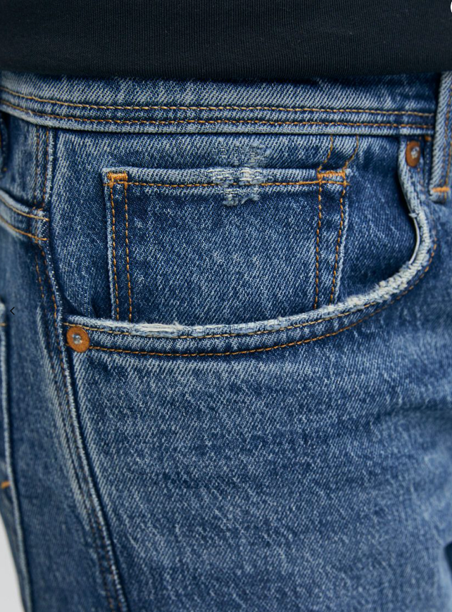 Slim Comfort Jeans - Medium Blue