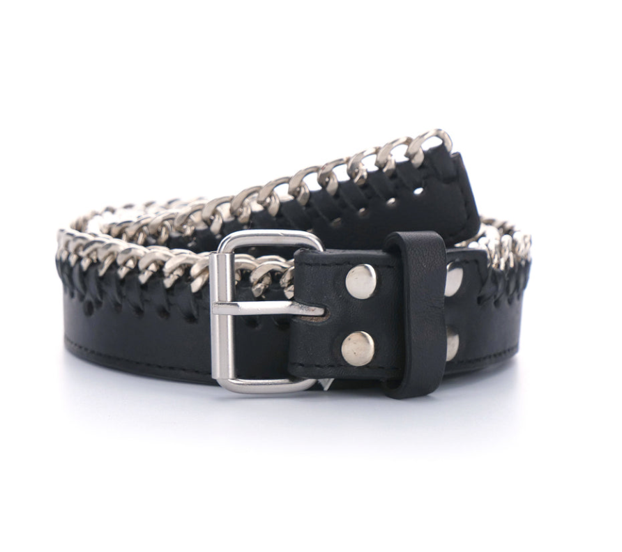 Default Leather Belt - Black