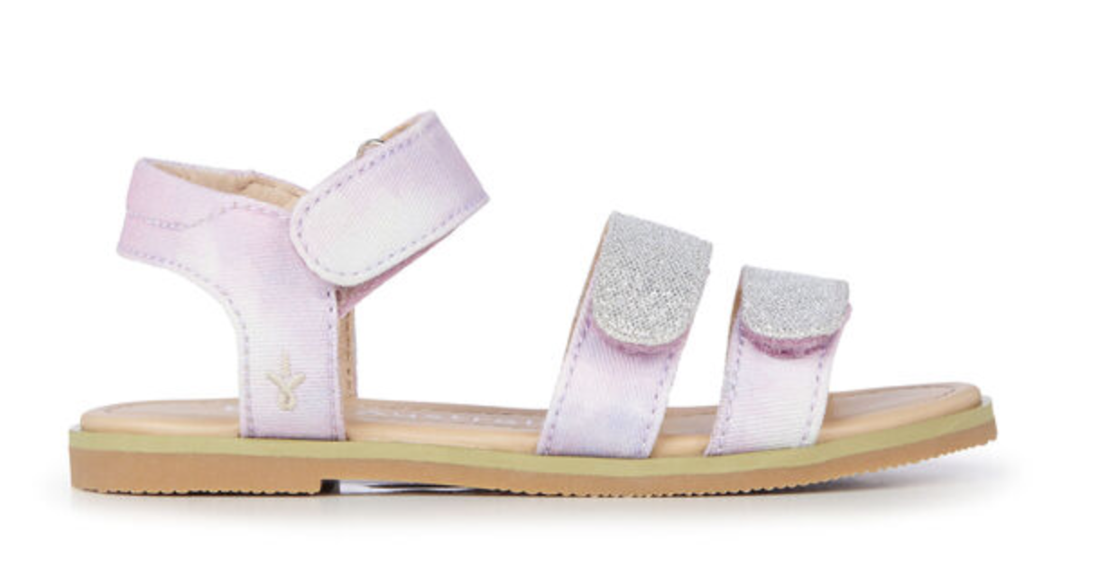 Emu Steph Kids Sandal - Silver/Argent