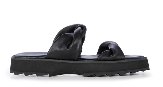 Bamboo Sandals - Black