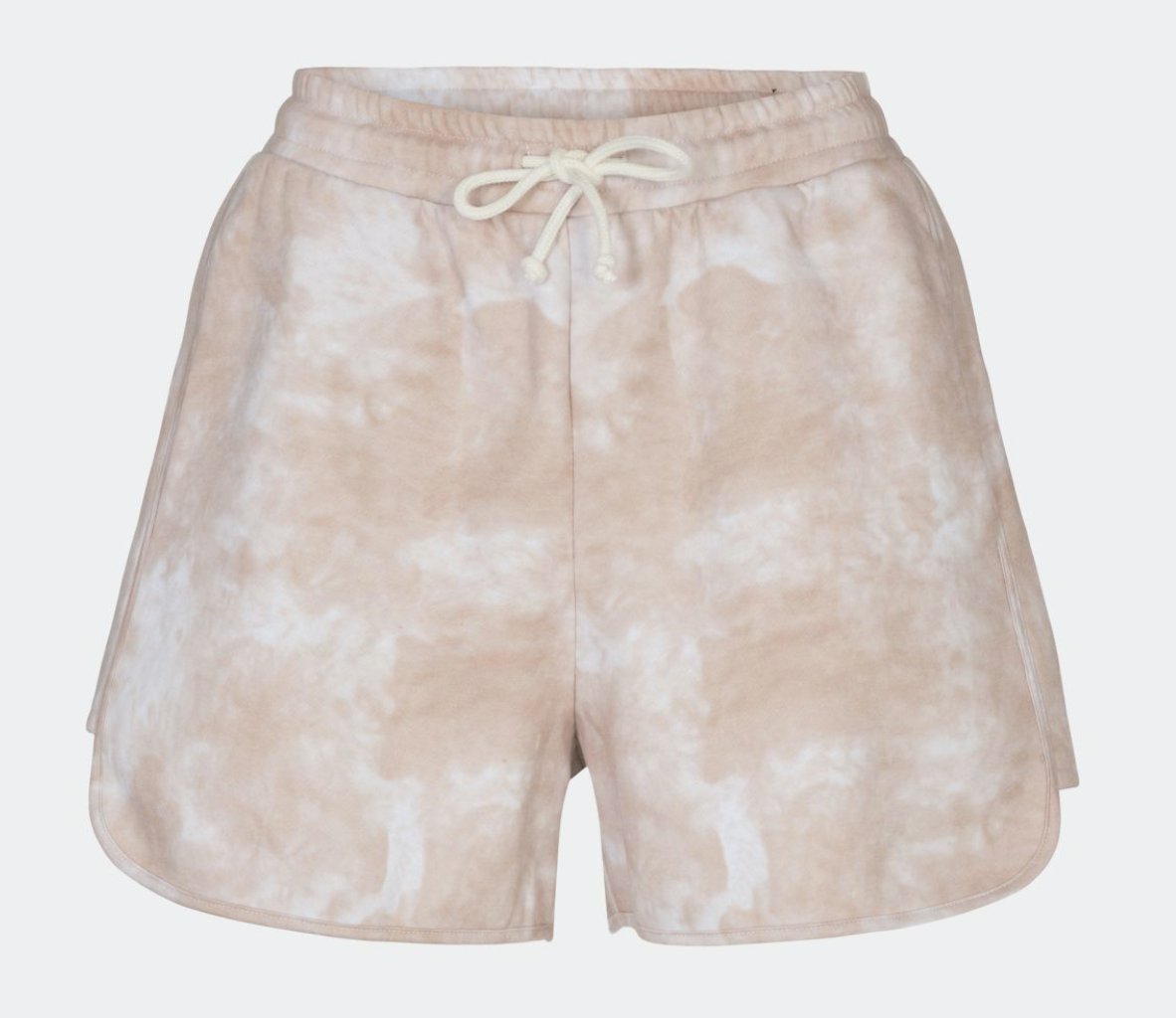 Camel Tie Dye Shorts