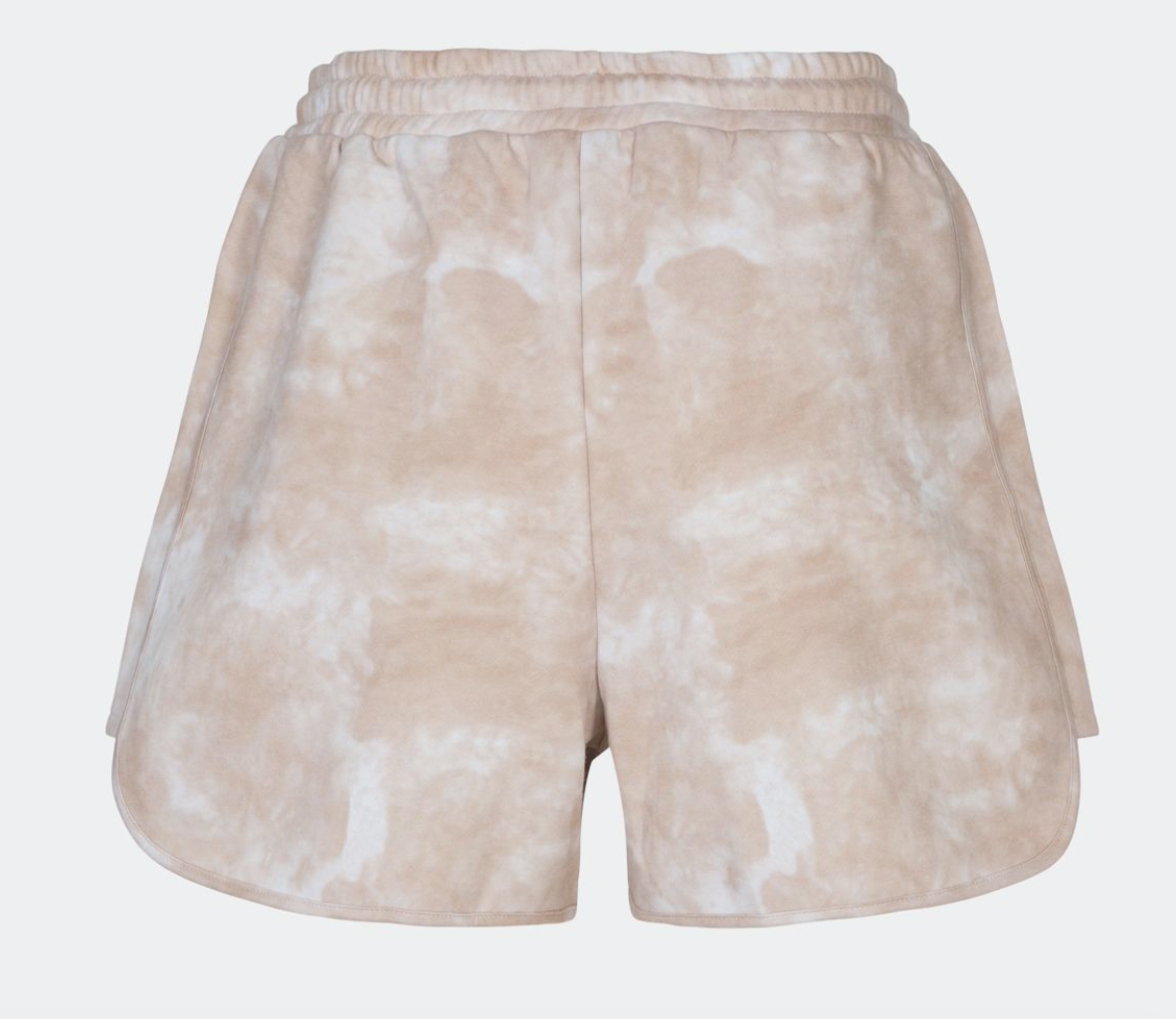 Camel Tie Dye Shorts