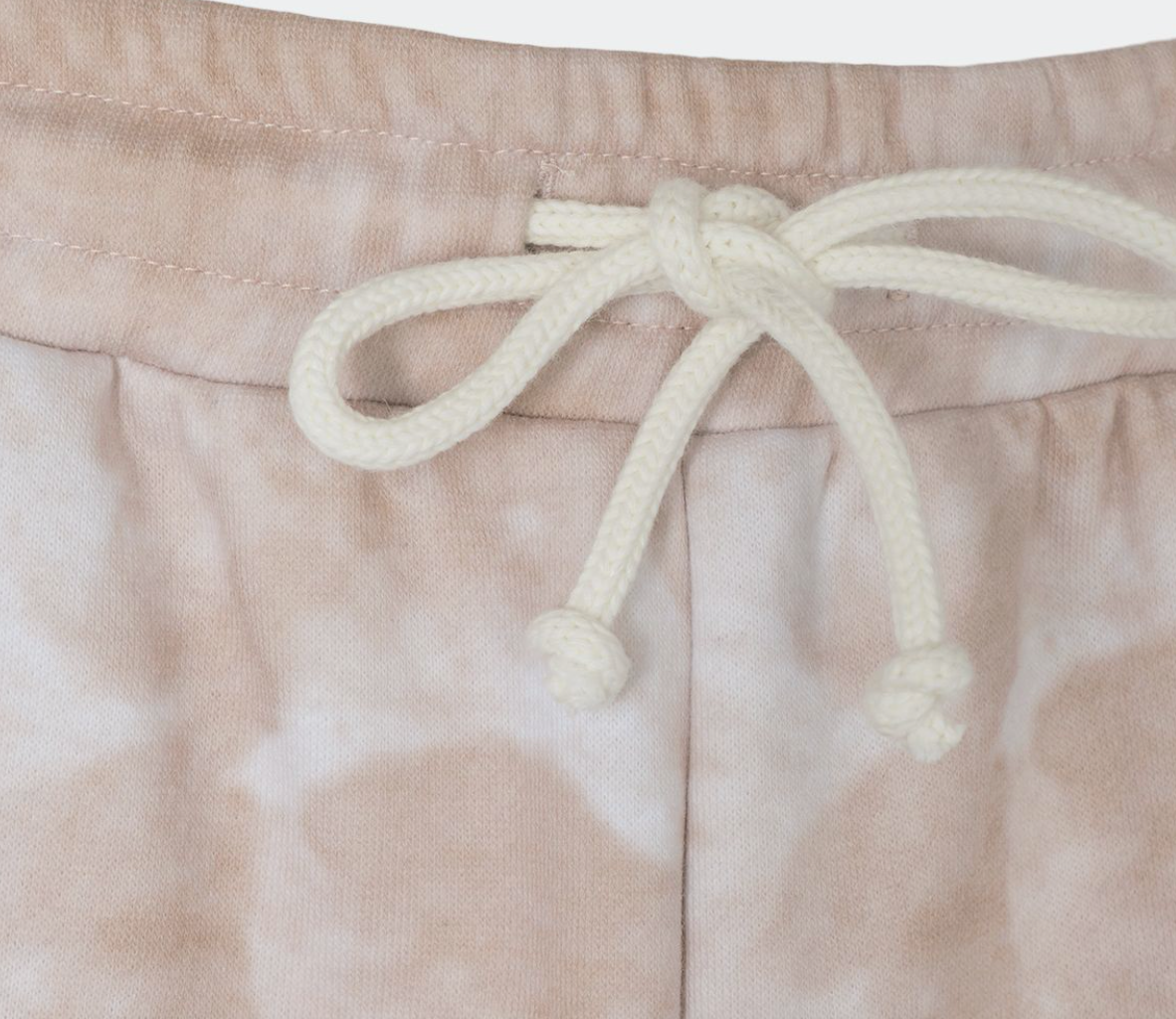 Camel Tie Dye Shorts