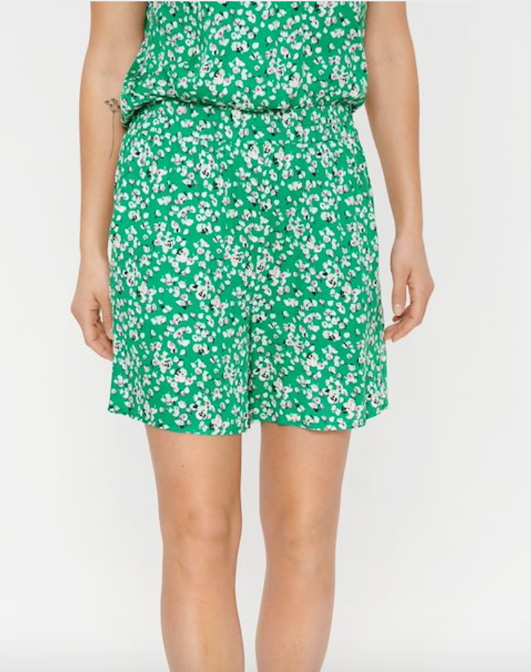 MaddinSZ Shorts - Bean Chute Fleurs