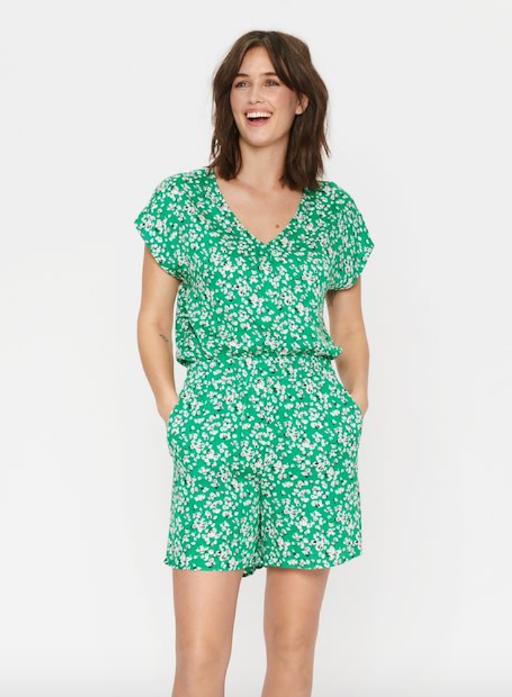 MaddinSZ Shorts - Bean Chute Fleurs