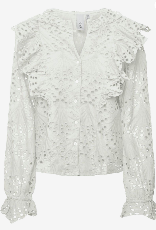 YASNINA SHIRT - Star White