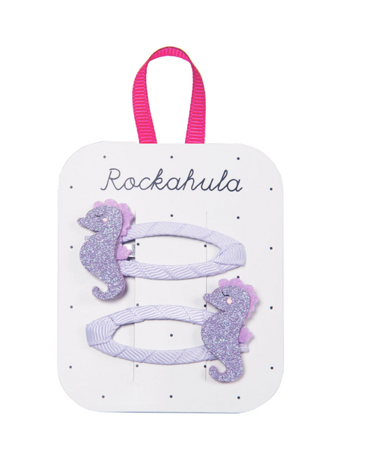 Rockahula Seahorse Clips
