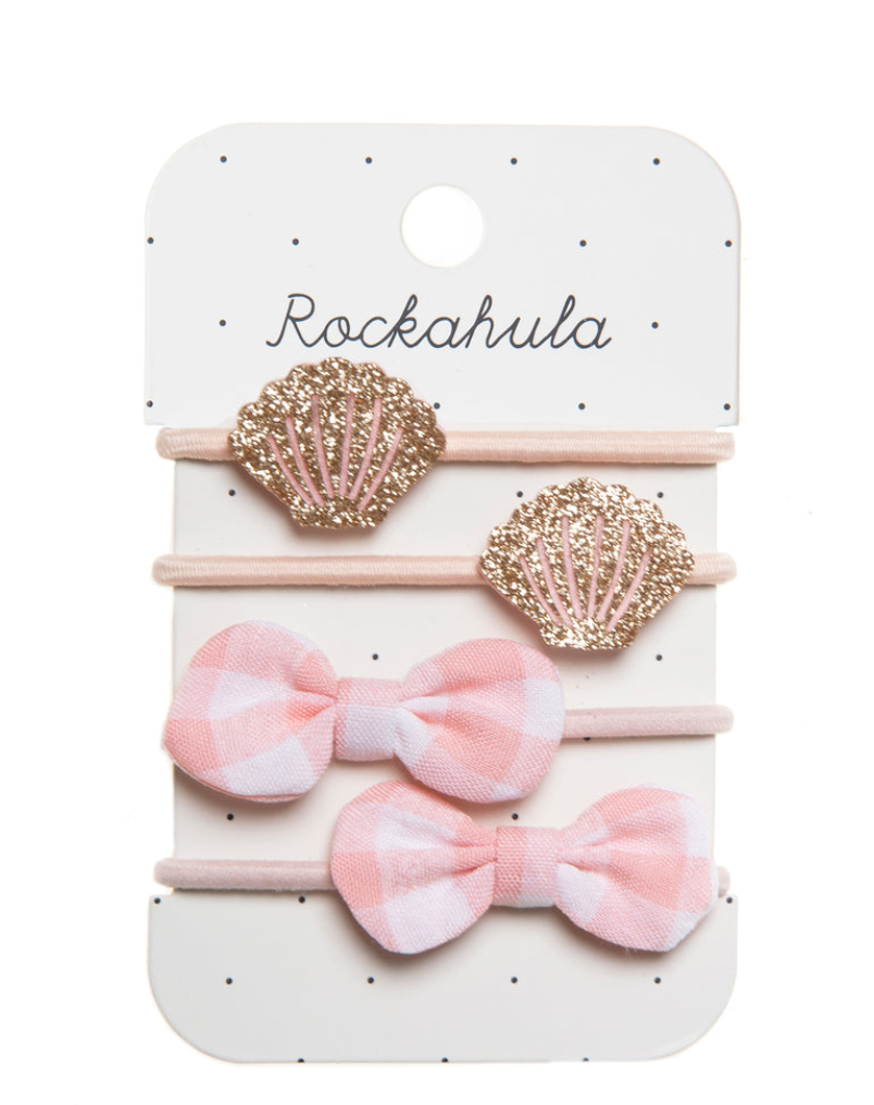 Rockahula Seashell Glitter Hair Bands