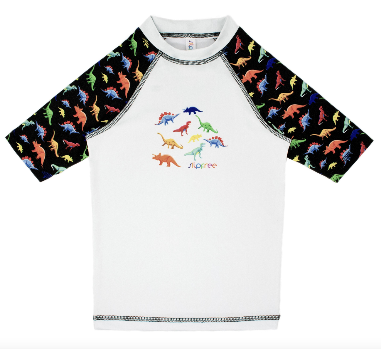 Slipfree Children's Rash Vest - Dino