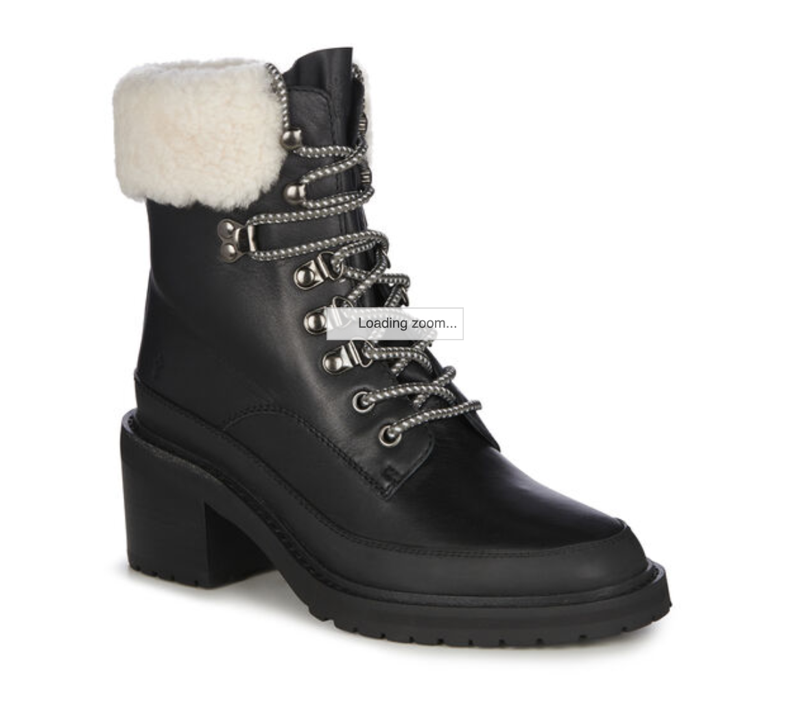Okab Hi Womens Deluxe Wool Boot - Black