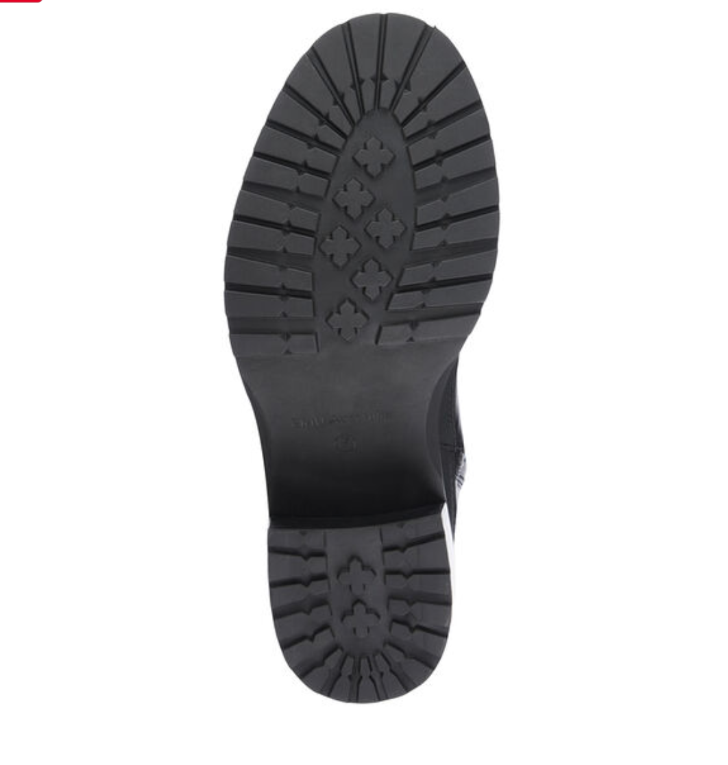 Okab Hi Womens Deluxe Wool Boot - Black