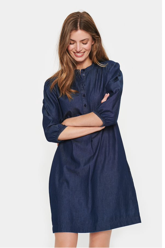 PaprikaSZ Dress - Dark Denim Blue
