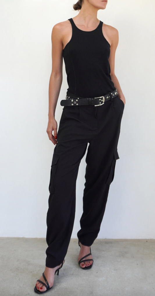 Ray Trousers - Black
