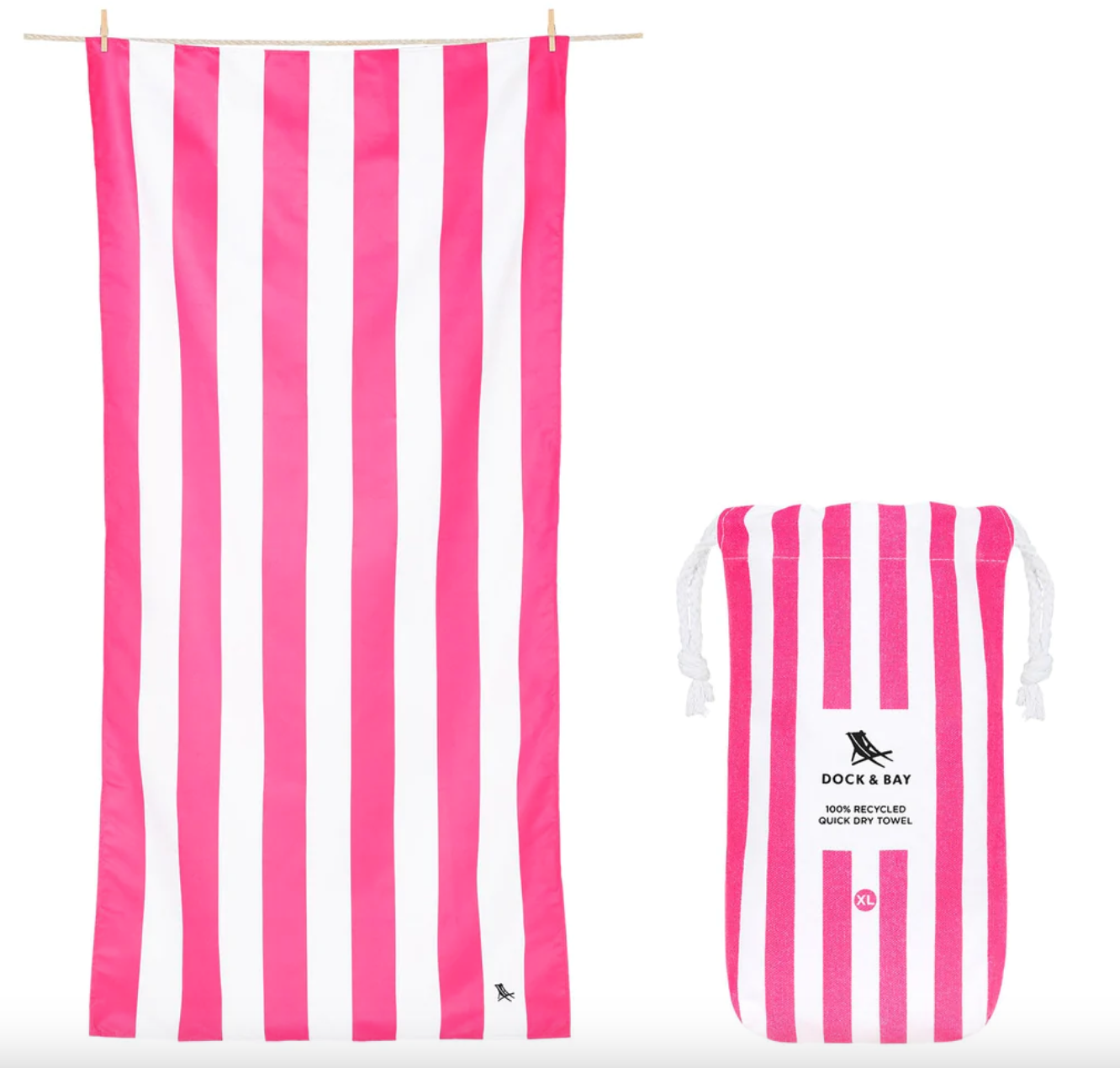 Dock & Bay Towel's from £29 all in size Extra Large....