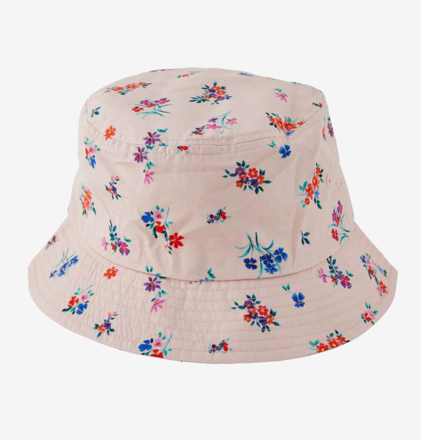 PIECES BUCKET HATS - RANGE OF COLOURS