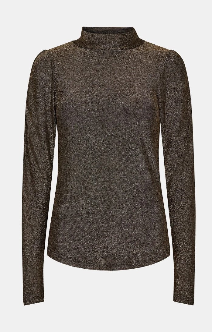 Gold Blouse