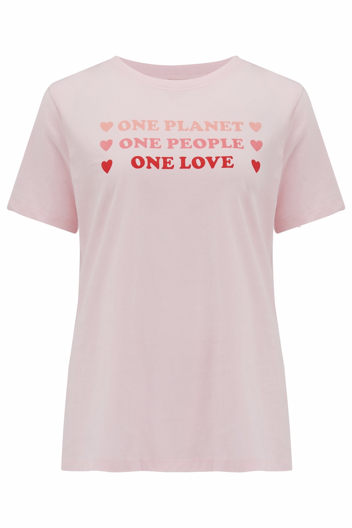 One Planet, One Love T-Shirt