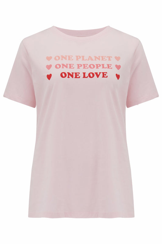 One Planet, One Love T-Shirt