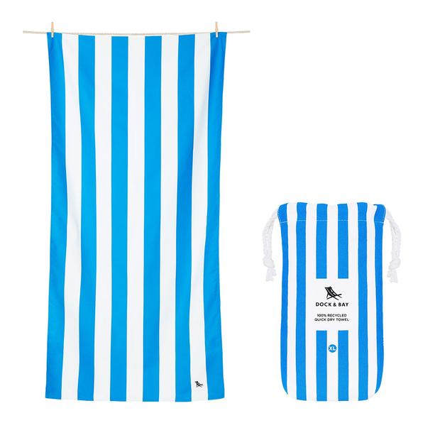 Dock & Bay Towel's from £29 all in size Extra Large....