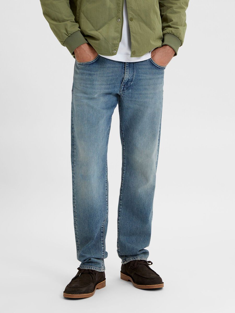 Straight Fit Jeans