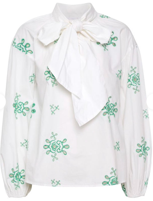 TildeSZ Blouse  - Jelly Bean