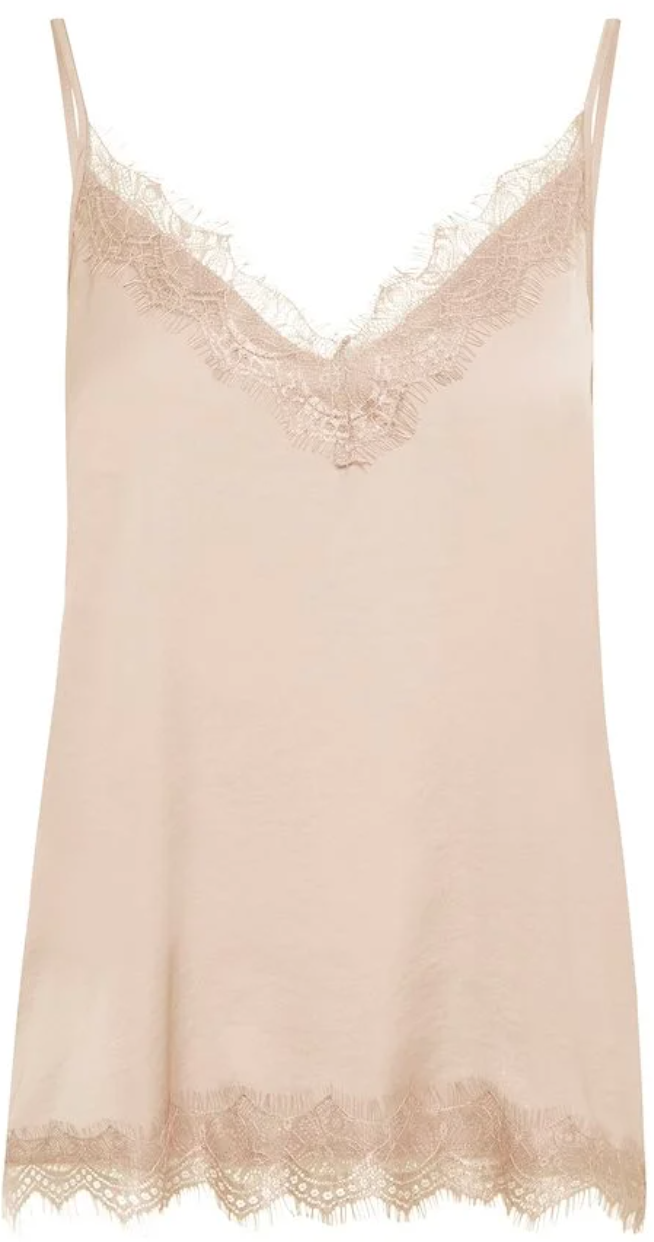 Ash SZ Top in Creme