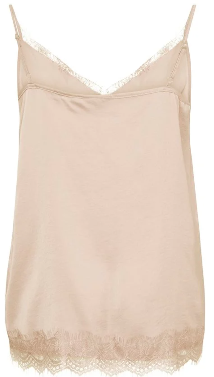 Ash SZ Top in Creme
