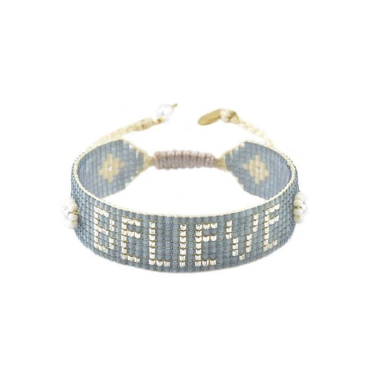 Believe Bracelet - Mishky