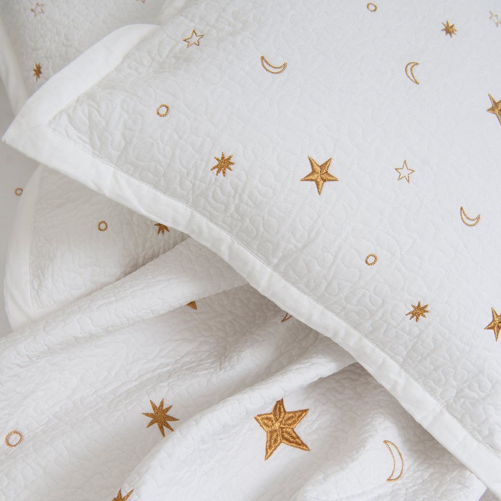constellations bedding cushion cover