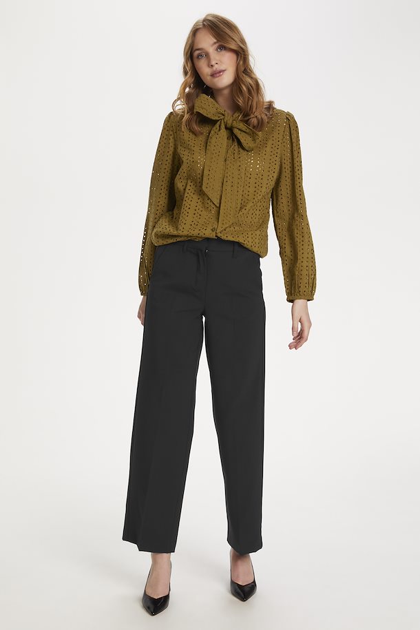 Clelia black trousers