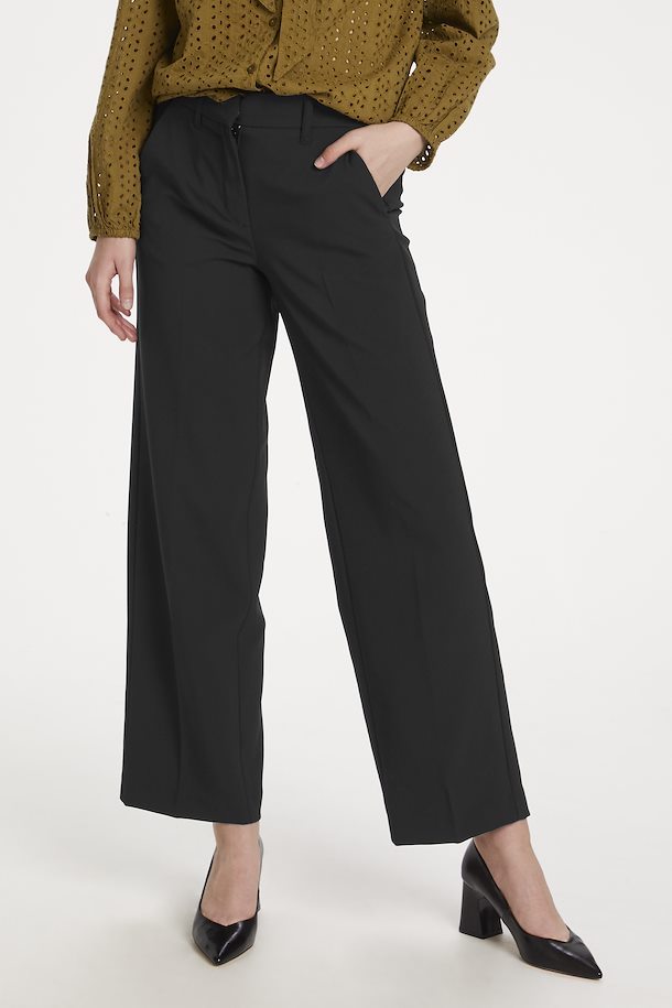 Clelia black trousers