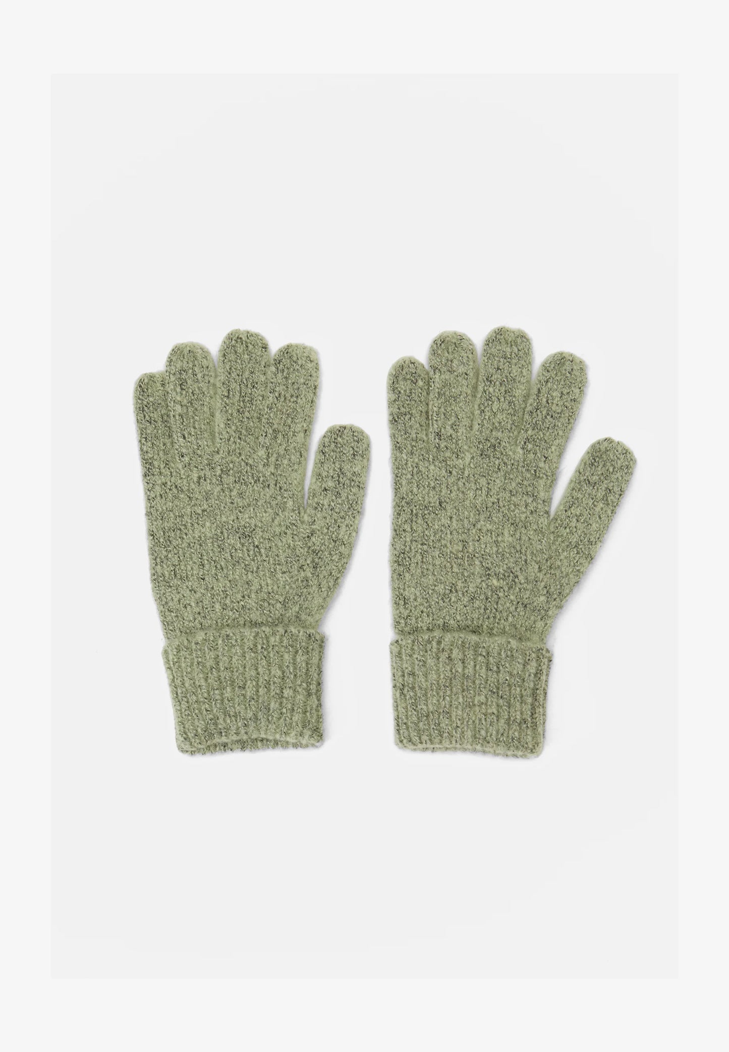 Pieces Knitted Gloves - Swamp or Kentucky Blue