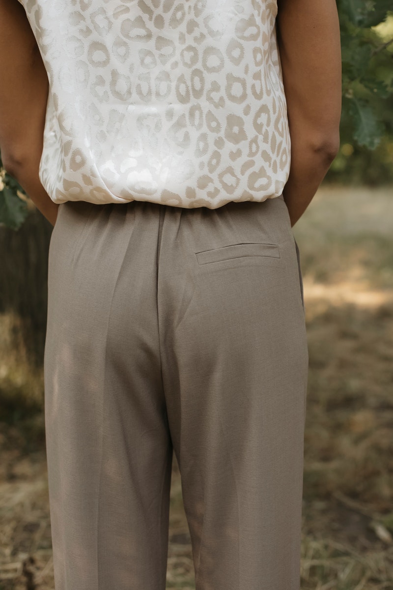 tictac drawstring trousers