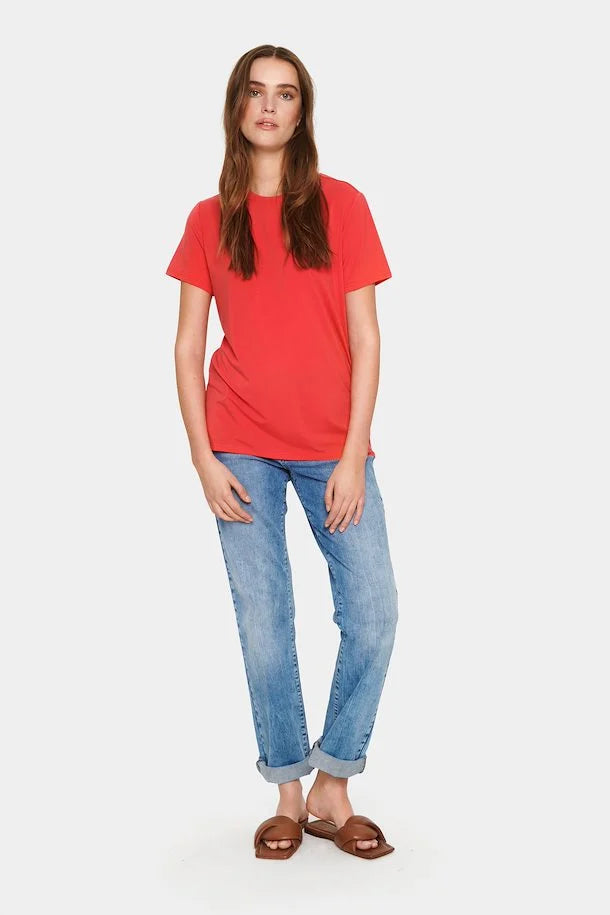AdeliaSZ Regular T-Shirt - Hibiscus