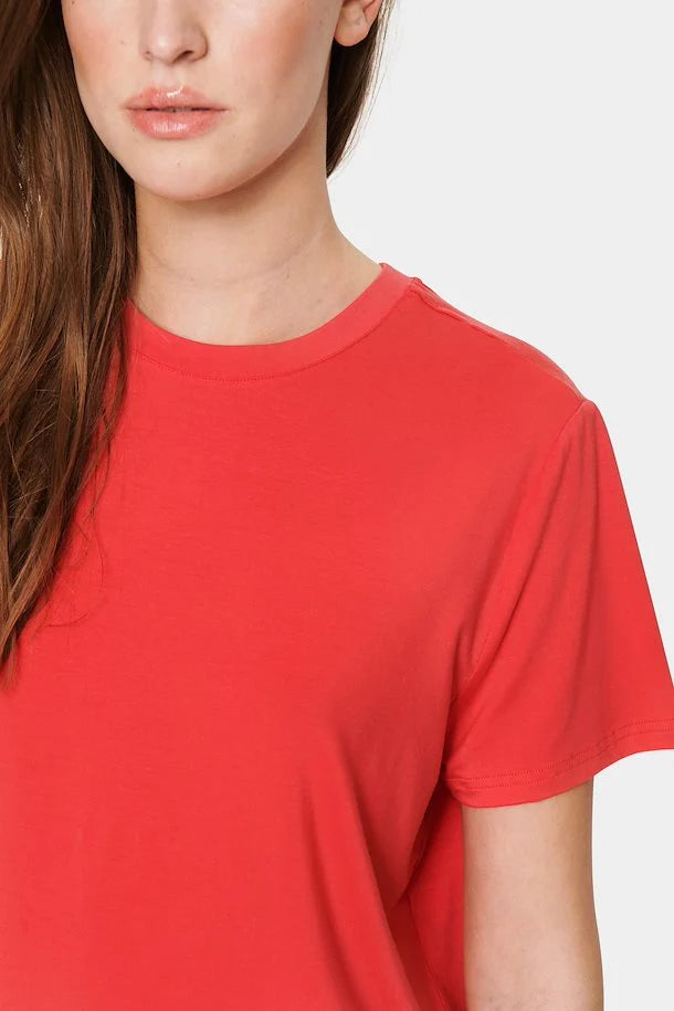 AdeliaSZ Regular T-Shirt - Hibiscus