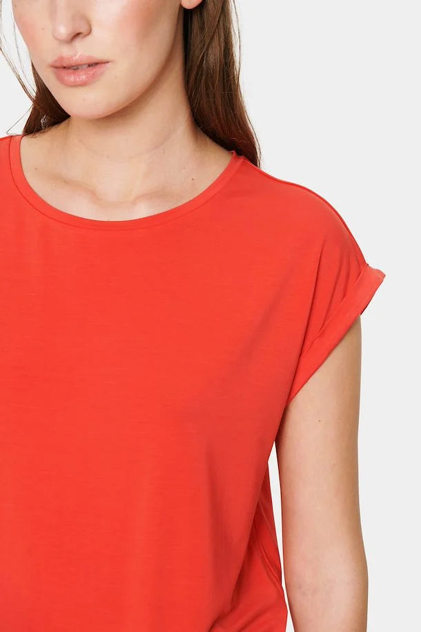 AdeliaSZ T-Shirt - Hibiscus