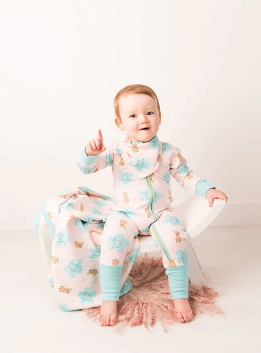 Peter Rabbit Pretty Garden Romper