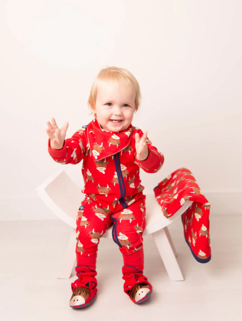 Highland Cow Romper