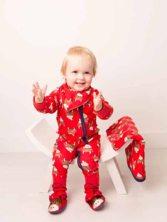 Highland Cow Romper