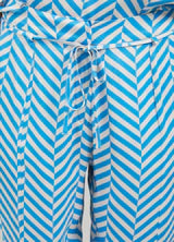 PANTS IN HERRINGBONE PRINT