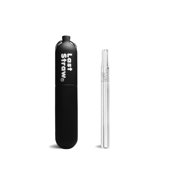 The last Straw - reusable, portable telescopic straws