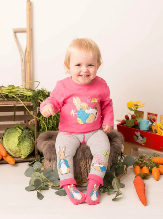 Peter Rabbit Floral Top