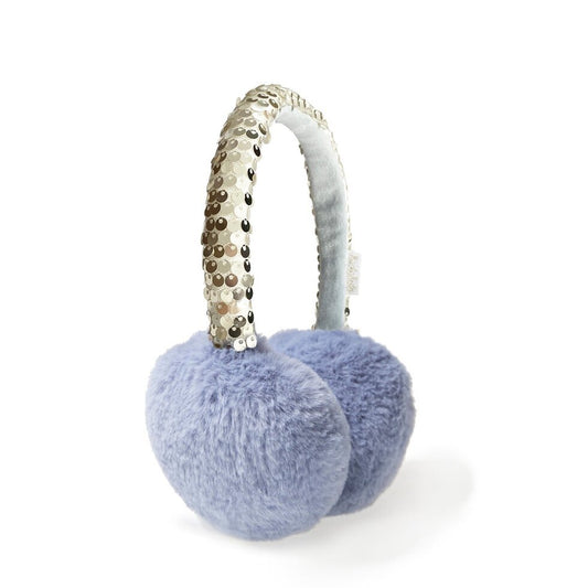 Rockahula Blue Sequin Earmuffs