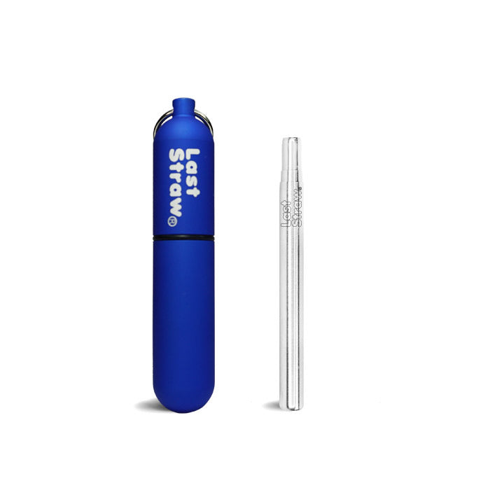 The last Straw - reusable, portable telescopic straws