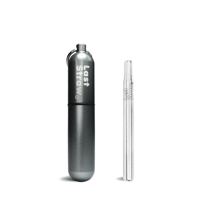 The last Straw - reusable, portable telescopic straws