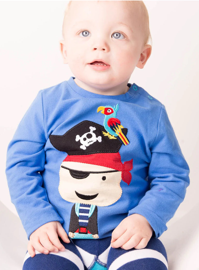 Blade and Rose Pirate Top