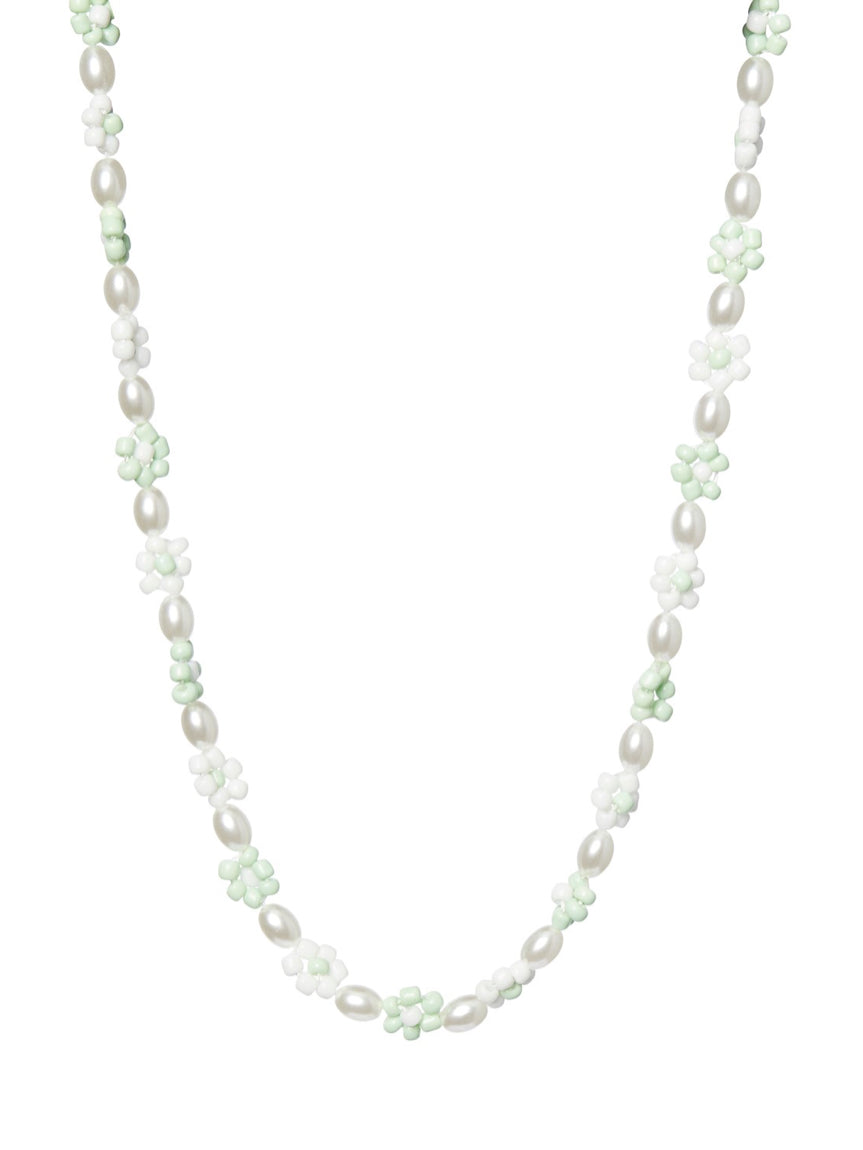 PCBEDUDI NECKLACE - Green or Pink
