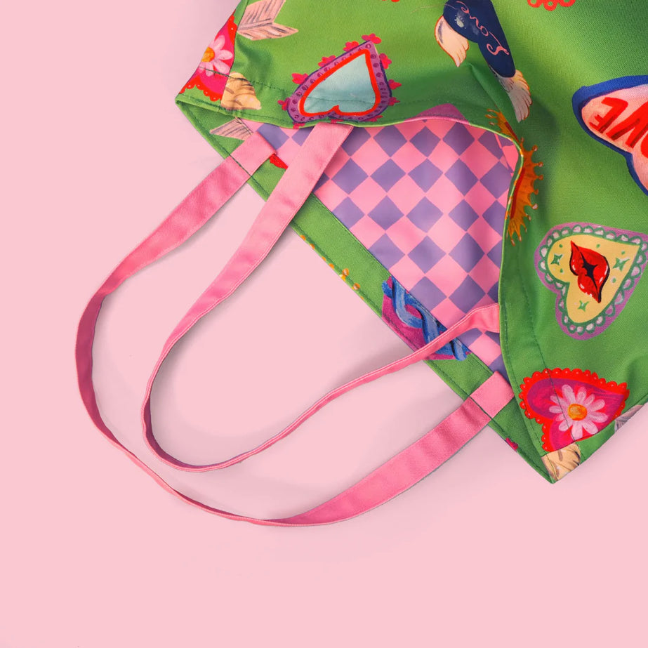 Eleanor Bowmer Love Charms Tote Bag